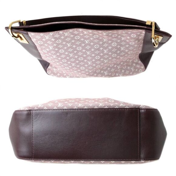 Louis Vuitton Monogram Ideal Rendezvous MM Sepia Shoulder Hobo Bag - Picture 5 of 9